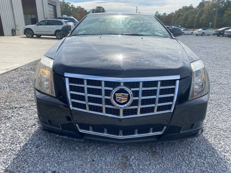 2013 Cadillac CTS for sale at Alpha Automotive in Odenville AL