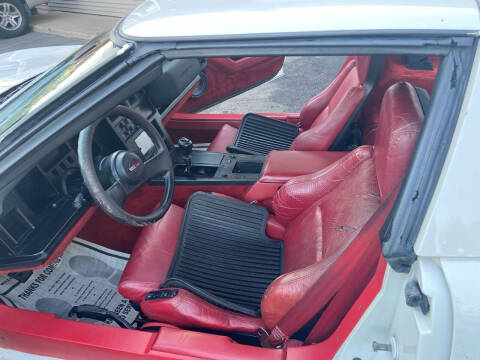 1986 Chevrolet Corvette