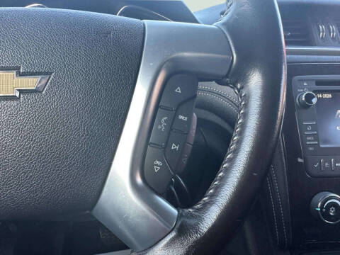2017 Chevrolet Traverse LT