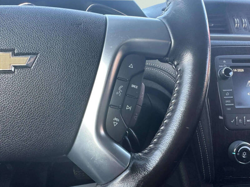 2017 Chevrolet Traverse LT