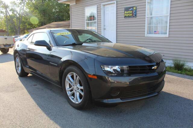 2014 Chevrolet Camaro LS