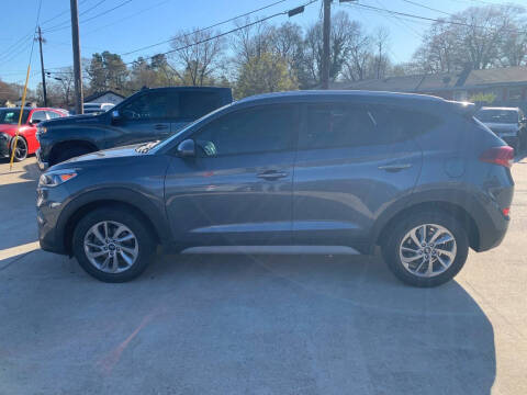 2017 Hyundai Tucson SE Plus