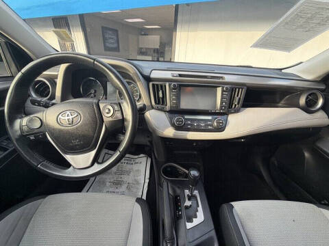 2016 Toyota RAV4 XLE
