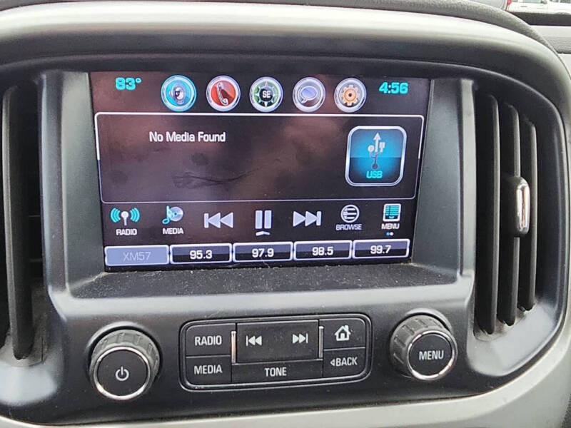 2017 Chevrolet Colorado