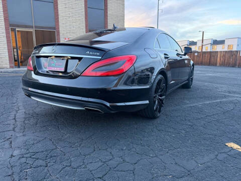 2012 Mercedes-Benz CLS CLS 550 4MATIC