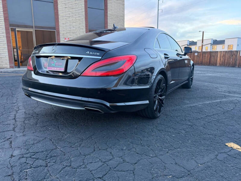2012 Mercedes-Benz CLS CLS 550 4MATIC
