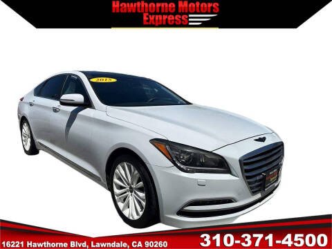 2015 Hyundai Genesis