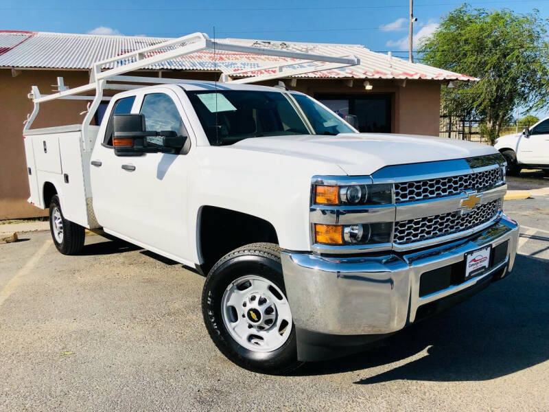 2019 Chevrolet Silverado 2500HD for sale at CAMARGO MOTORS in Mercedes TX
