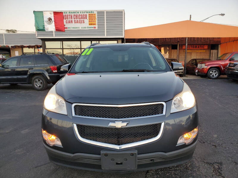 2011 Chevrolet Traverse for sale at North Chicago Car Sales Inc in Waukegan IL