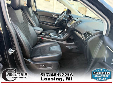 2018 Ford Edge Sport