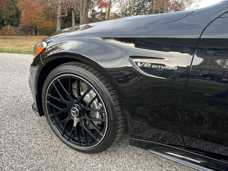 2021 Mercedes-Benz C-Class AMG C 63