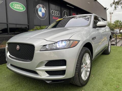 2020 Jaguar F-PACE for sale at Cars of Tampa in Tampa FL