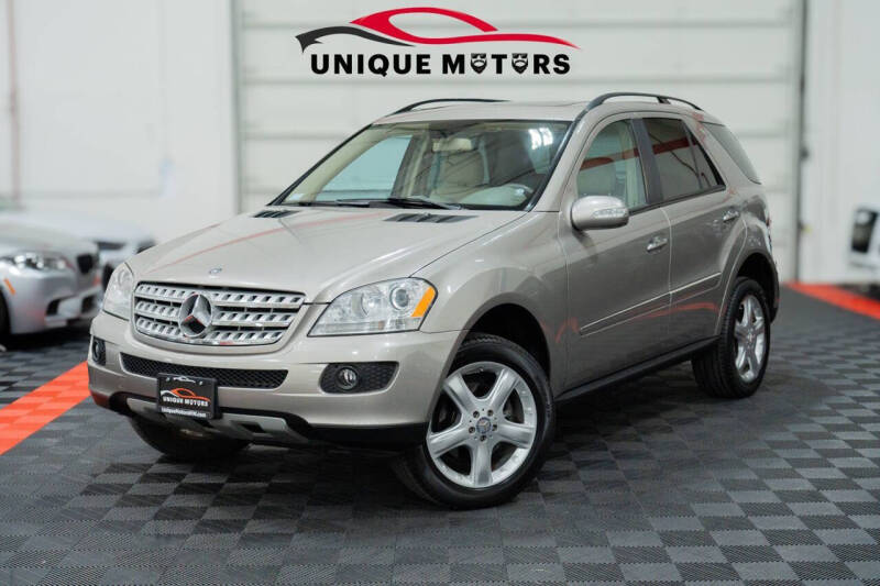 2008 Mercedes-Benz M-Class