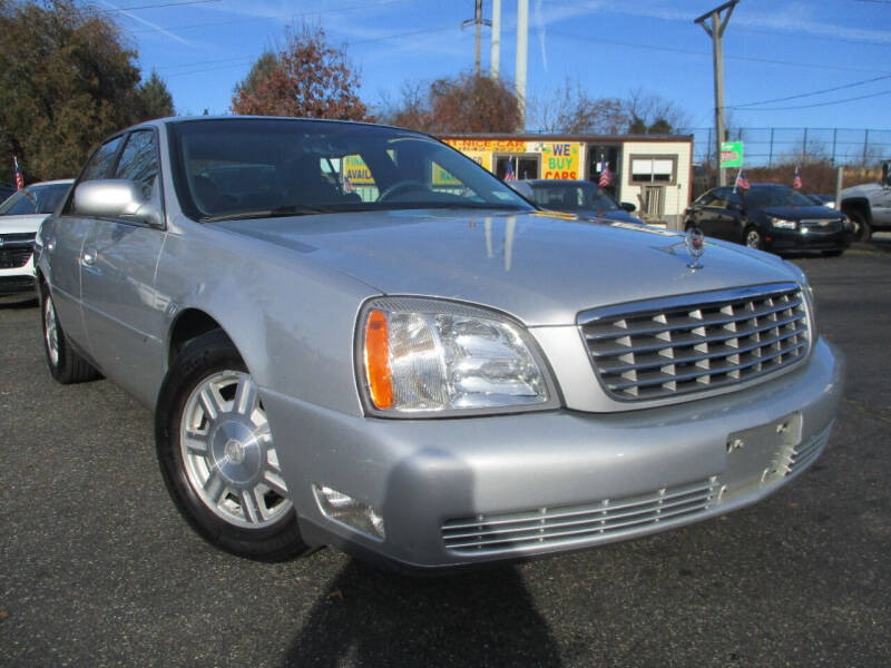 2003 Cadillac DeVille for sale at Unlimited Auto Sales Inc. in Mount Sinai NY