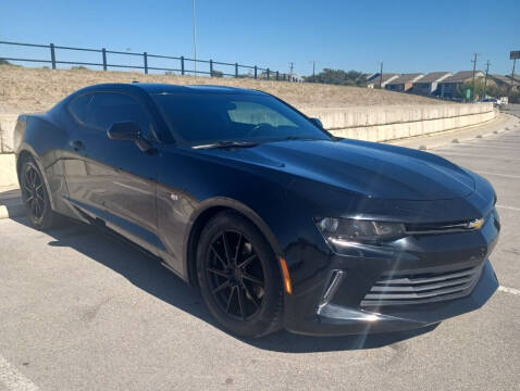 2016 Chevrolet Camaro for sale at Texas National Auto Sales LLC in San Antonio TX