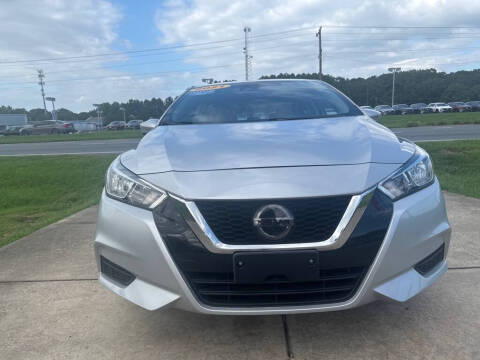 2021 Nissan Versa SV