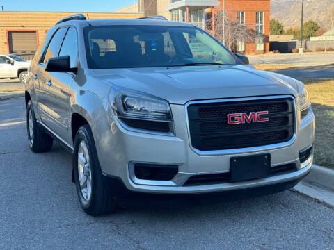 2016 GMC Acadia for sale at A.I. Monroe Auto Sales in Bountiful UT