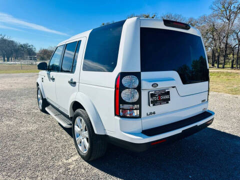 2016 Land Rover LR4 HSE