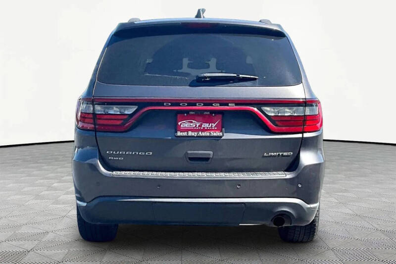 2014 Dodge Durango Limited