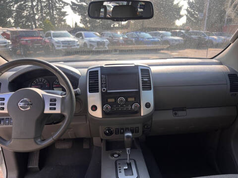 2020 Nissan Frontier S