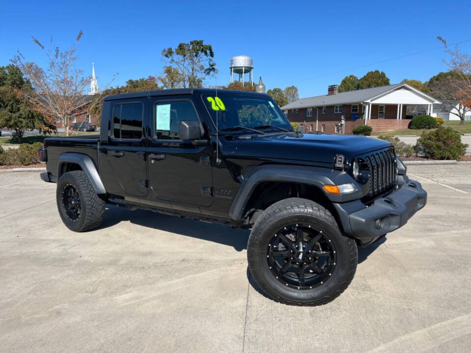 2020 Jeep Gladiator for sale at Webber Auto in Winston Salem, NC