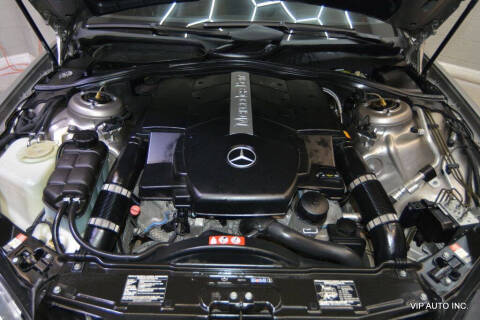 2004 Mercedes-Benz S-Class S 500 4MATIC