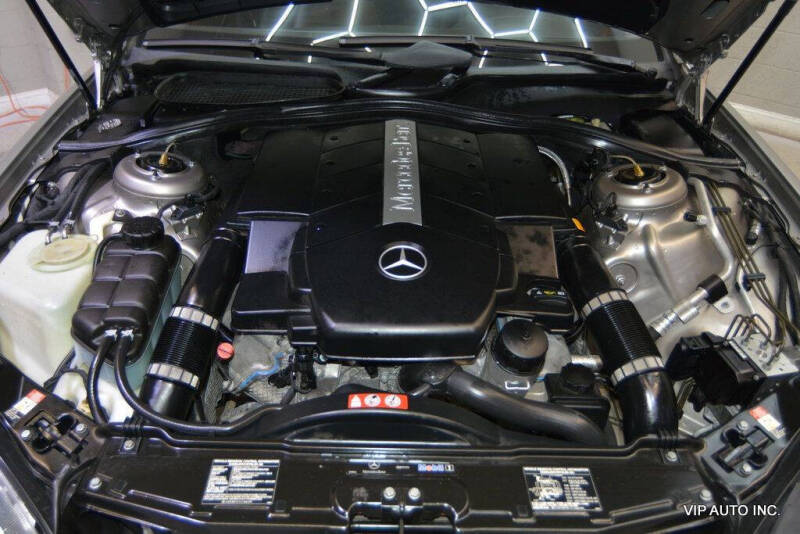 2004 Mercedes-Benz S-Class S 500 4MATIC