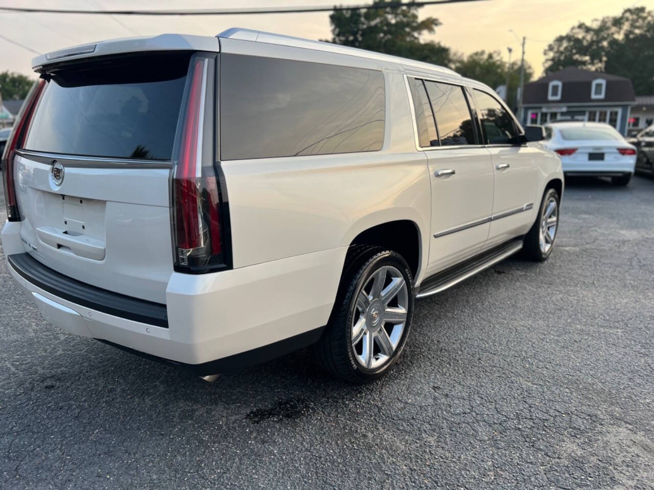 2015 Cadillac Escalade ESV for sale at CarZone & Auto Brokers in Newport News, VA