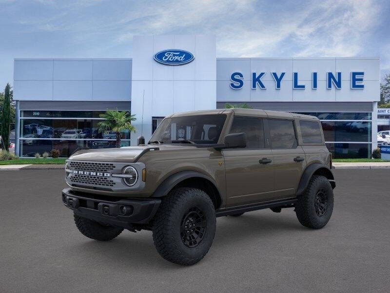 2026 Ford Bronco Badlands