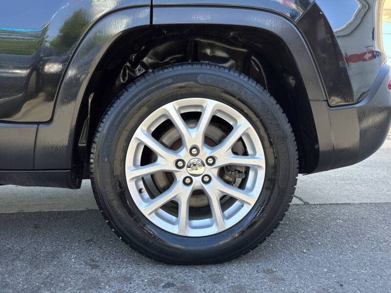 2014 Jeep Cherokee Latitude
