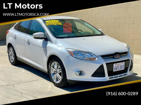 2012 Ford Focus for sale at LT Motors in Rancho Cordova CA