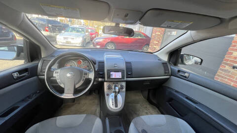 2012 Nissan Sentra 2.0 SR