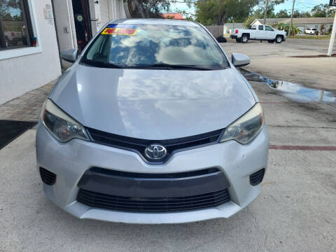 2015 Toyota Corolla LE