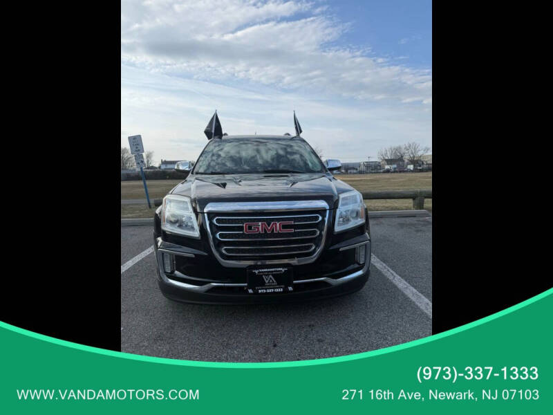2017 GMC Terrain SLT
