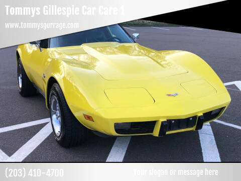 1977 “SOLD”  Chevrolet Corvette for sale at Gillespie Car Care 1 (soon to be) Affordable Cars in Ware MA