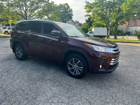 2018 Toyota Highlander for sale at Welcome Motors LLC in Haverhill MA