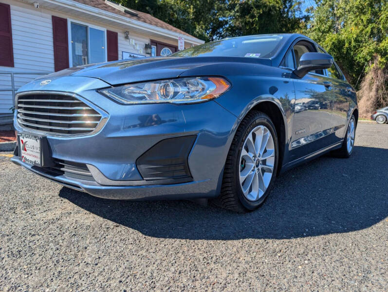 2019 Ford Fusion Hybrid SE