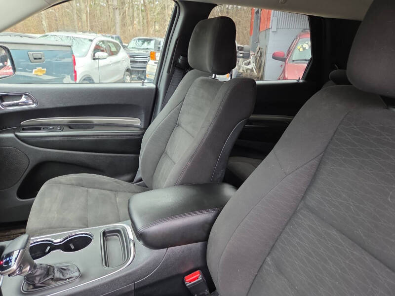 2018 Dodge Durango SXT Plus