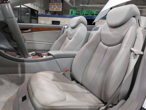 2004 Mercedes-Benz SL-Class SL 500