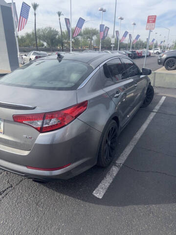2013 Kia Optima SX