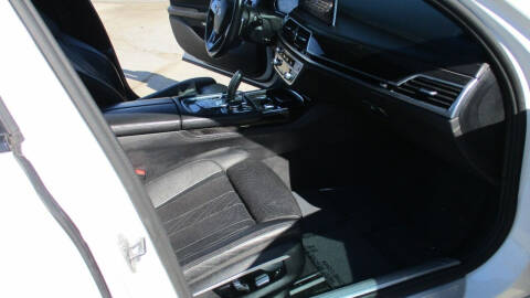 2016 BMW 7 Series 750i