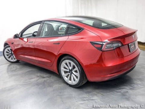 2021 Tesla Model 3 Standard Range Plus
