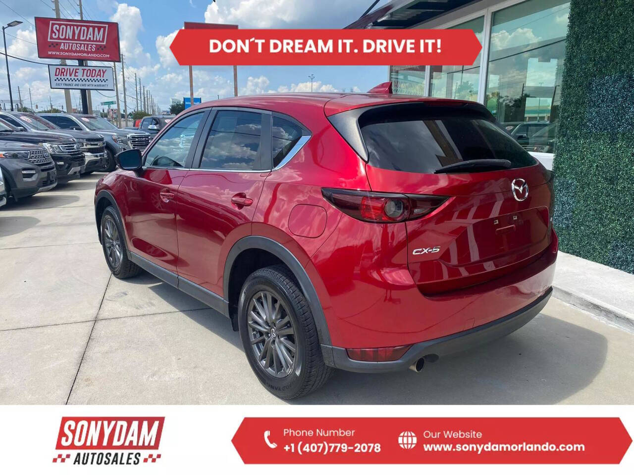 2017 Mazda CX-5 for sale at Sonydam Auto Sales Orlando in Orlando, FL