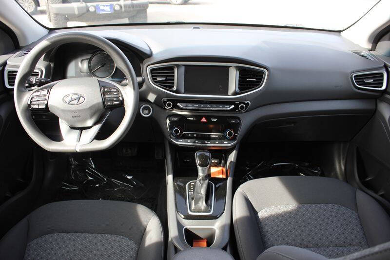 2018 Hyundai Ioniq Hybrid Blue