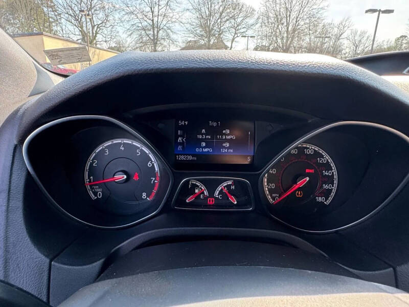 2017 Ford Focus ST