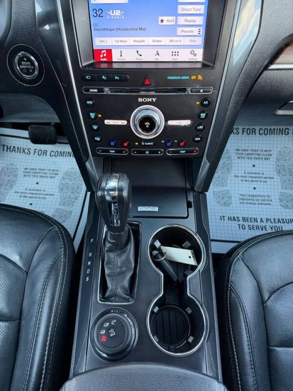 2019 Ford Explorer Limited