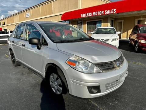 2010 Nissan Versa for sale at Payless Motor Sales LLC in Burlington NC