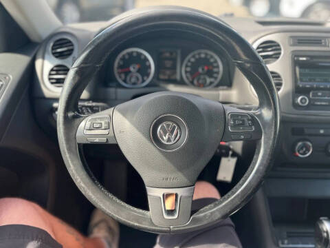 2013 Volkswagen Tiguan