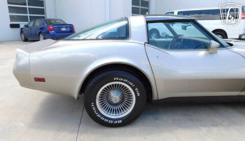 1982 Chevrolet Corvette Collector Edition