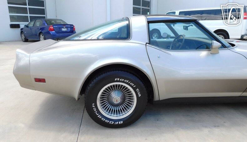 1982 Chevrolet Corvette Collector Edition